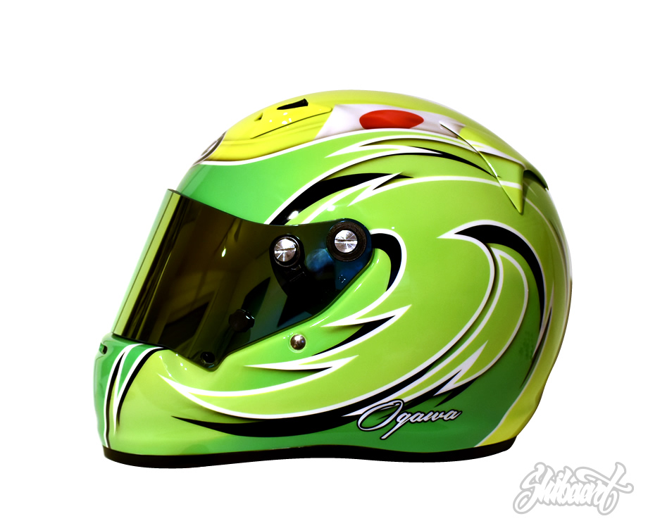 　ARAI GP6 グラフィックペイント
