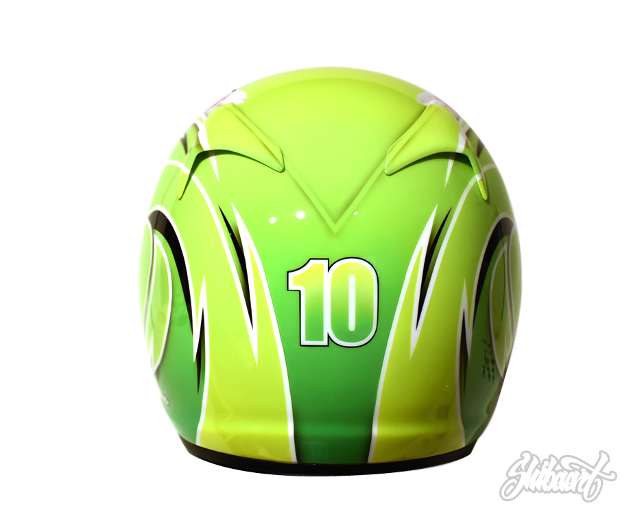 　ARAI GP6 グラフィックペイント