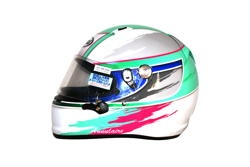 　ARAI GP6 グラフィックペイント