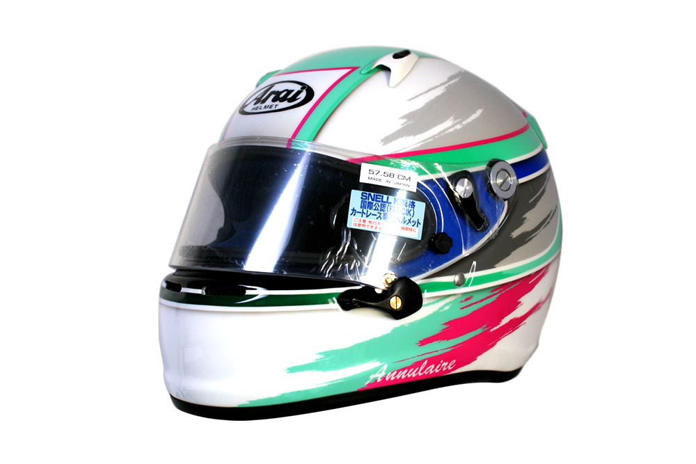 　ARAI GP6 グラフィックペイント