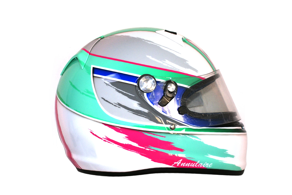 　ARAI GP6 グラフィックペイント