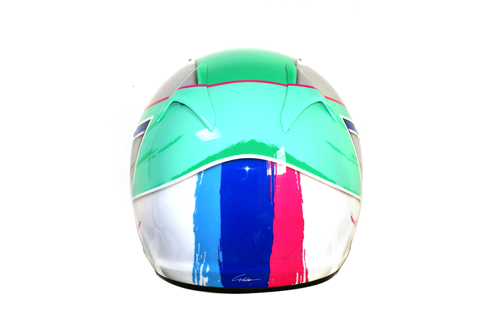 　ARAI GP6 グラフィックペイント