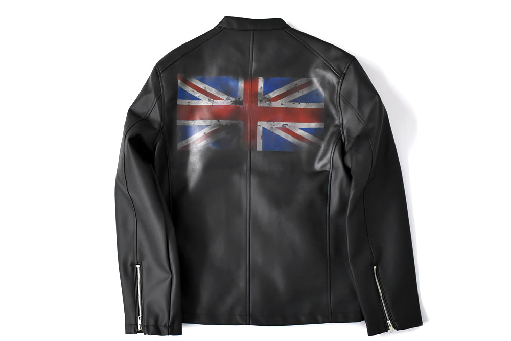 ユニオンジャック　ダメージペイント　