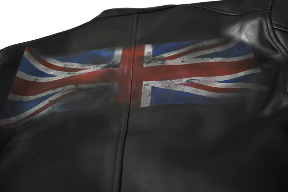 ユニオンジャック　ダメージペイント