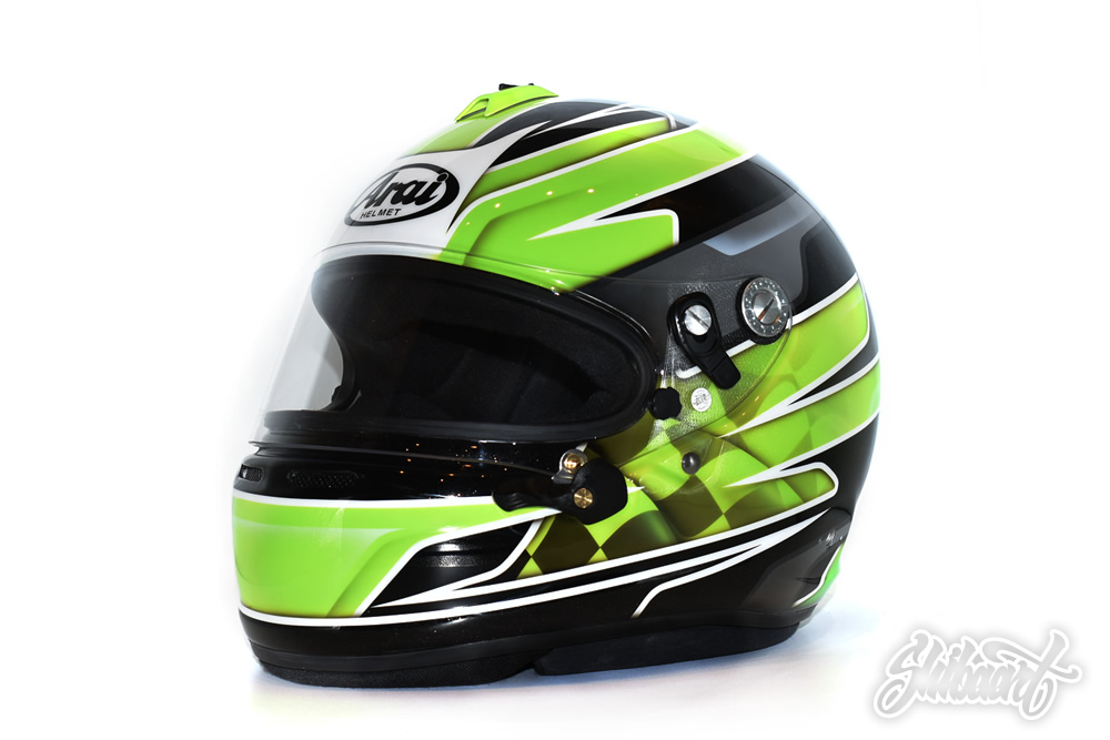 　ARAI GP6 グラフィックペイント