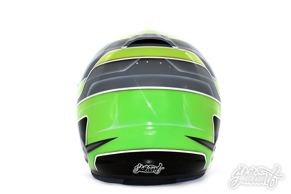 　ARAI GP6 グラフィックペイント