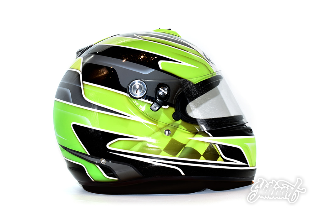 　ARAI GP6 グラフィックペイント