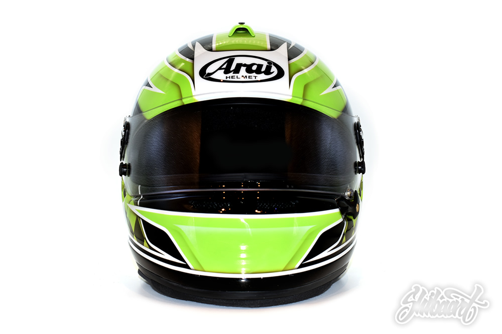 　ARAI GP6 グラフィックペイント