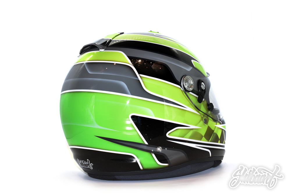 　ARAI GP6 グラフィックペイント