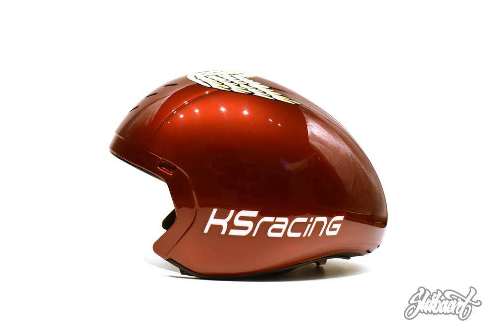 KASK サイクリングHELMET カスタムペイント