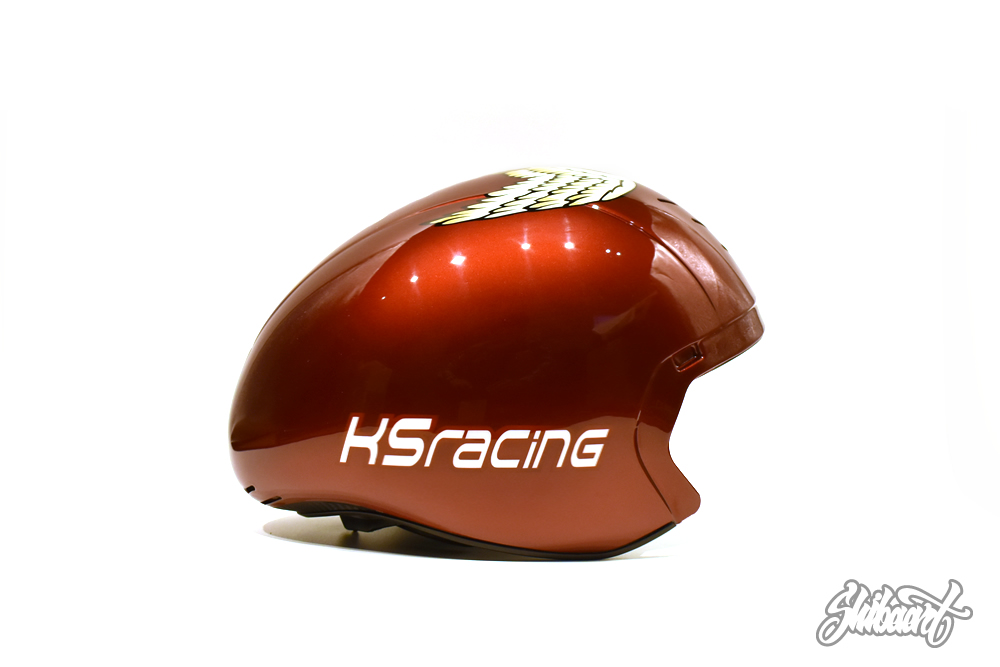 KASK サイクリングHELMET カスタムペイント