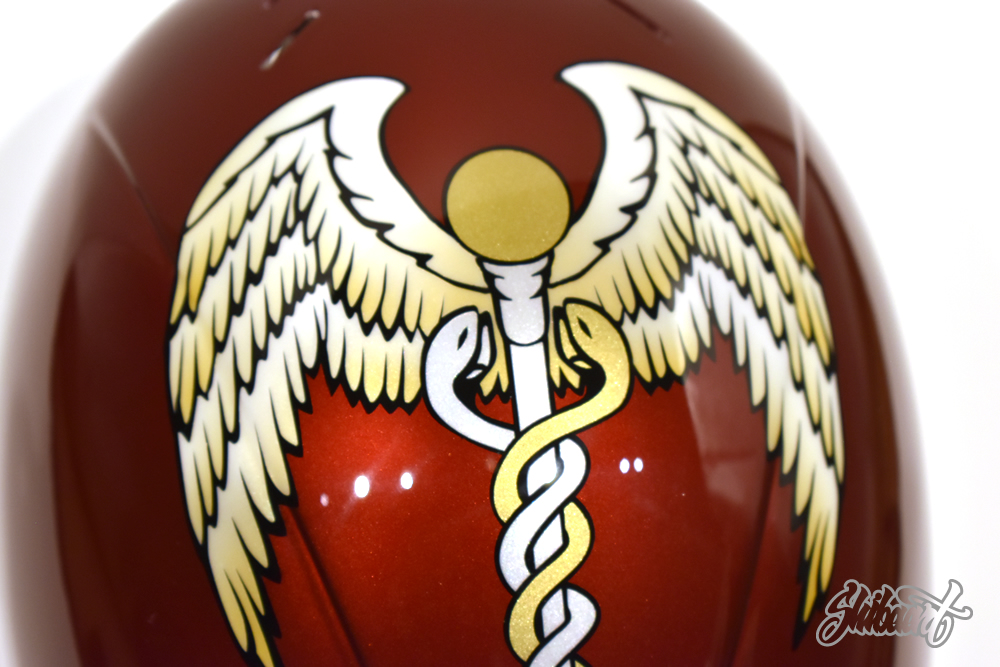 KASK サイクリングHELMET カスタムペイント