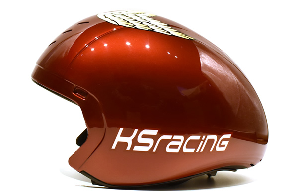 ARAI GP  ヘルメットカスタムペイントの施工例