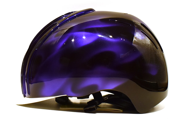 ARAI GP  ヘルメットカスタムペイントの施工例