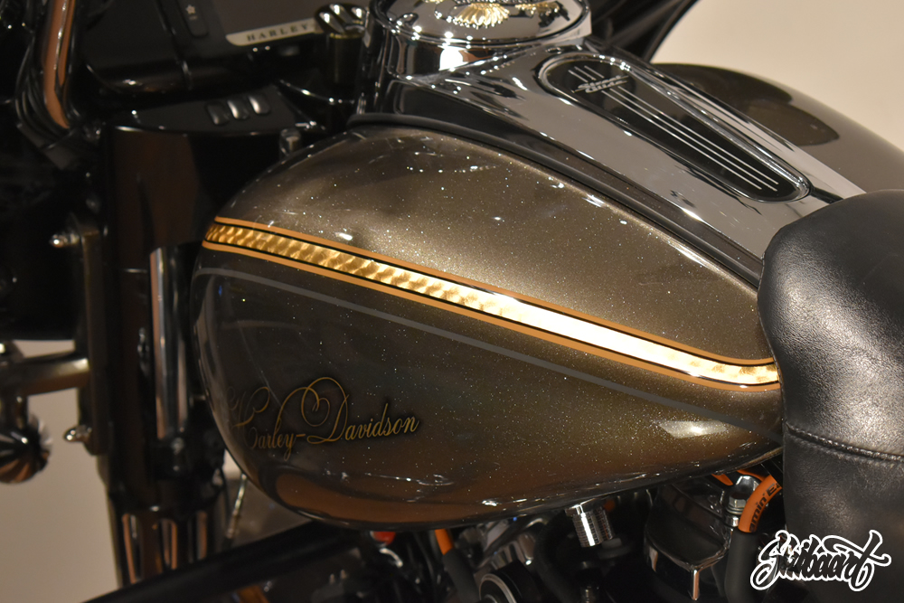 SHIBAART FLHXS　バガースタル ゴールドリーフ　ブロンズカラー 海賊デザイン　　