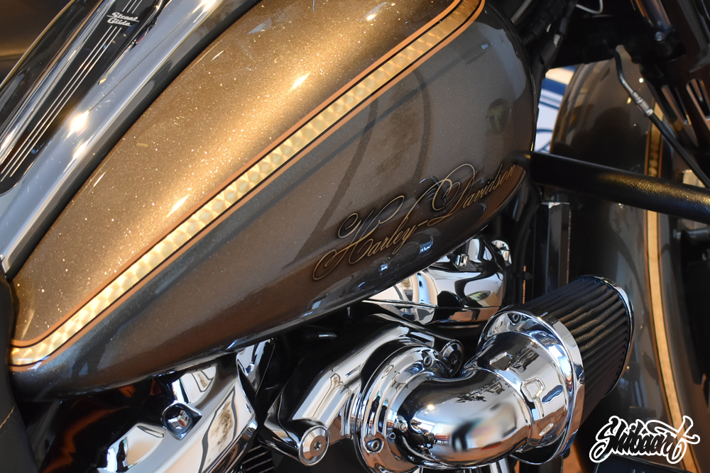 SHIBAART FLHXS　バガースタル ゴールドリーフ　ブロンズカラー 海賊デザイン　