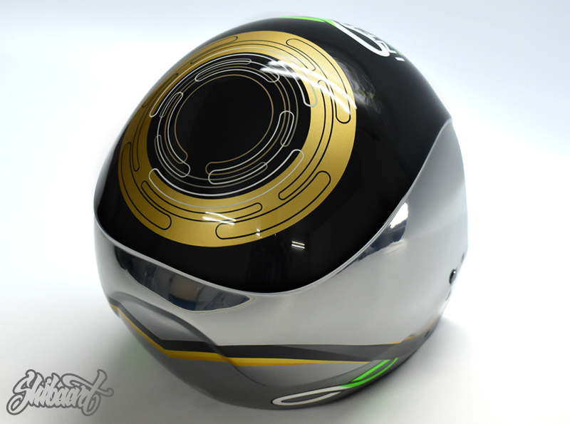UVEX HELMET　二階堂 蓮選手　カスタムペイント