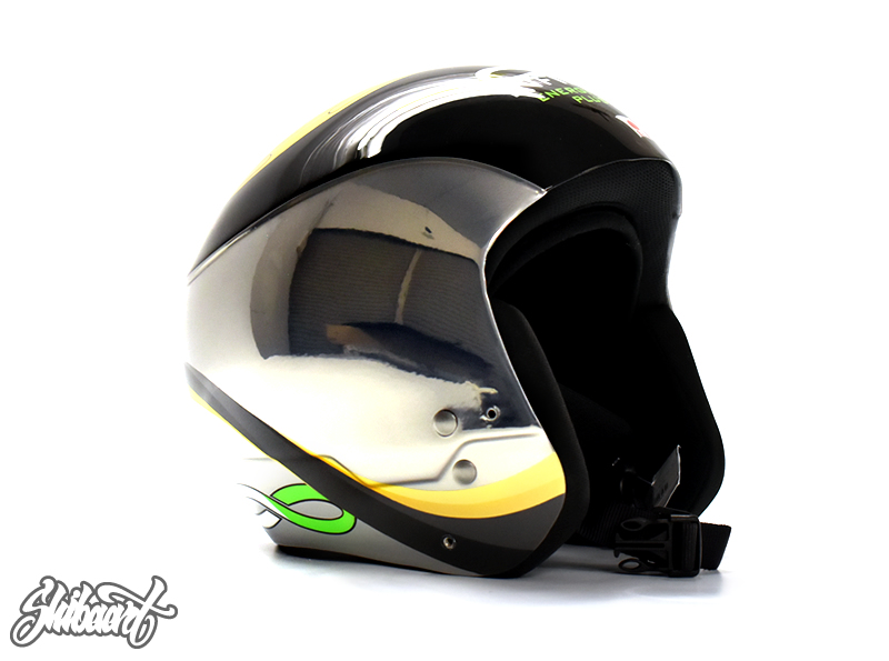 UVEX HELMET　二階堂 蓮選手　カスタムペイント