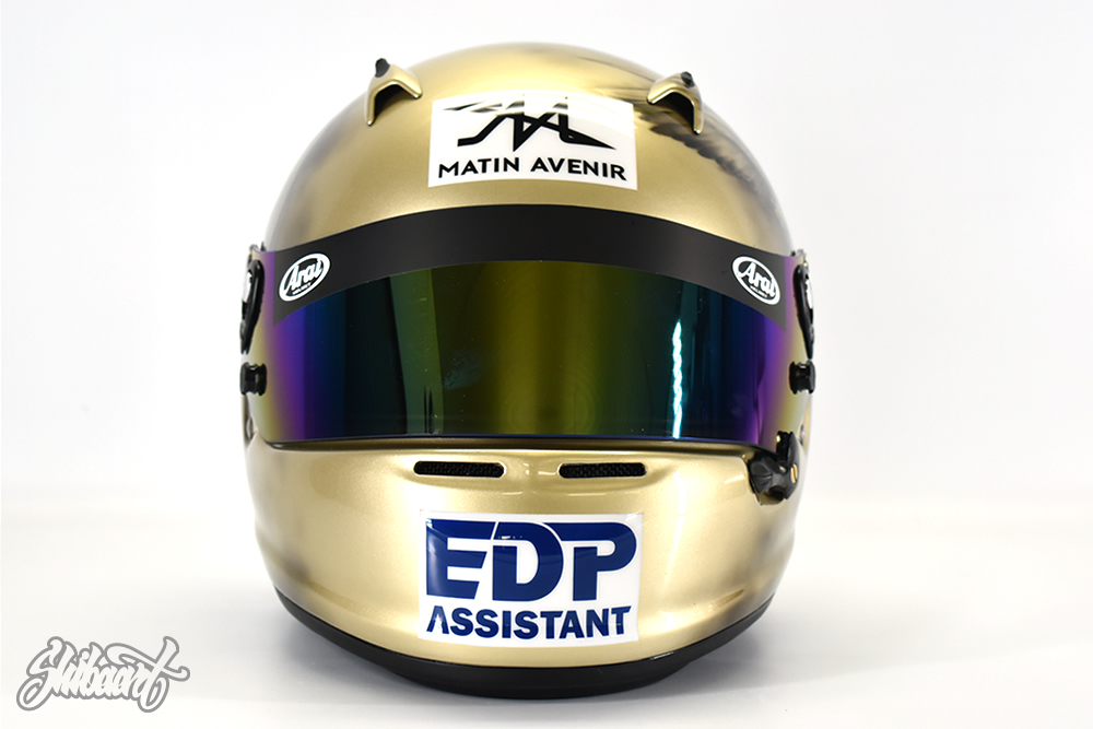 　ARAI GP6 カスタムペイント　SHIBAART