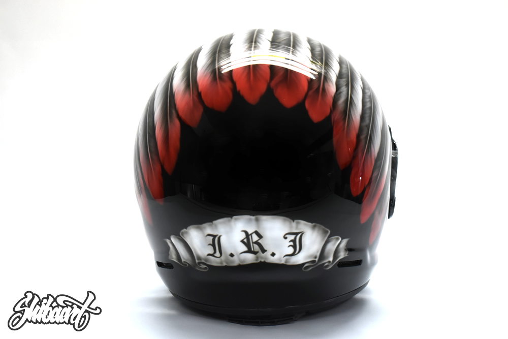 アライ　ラパイドネオインディアン　ウォーボンネット(War bonnet) デザイン