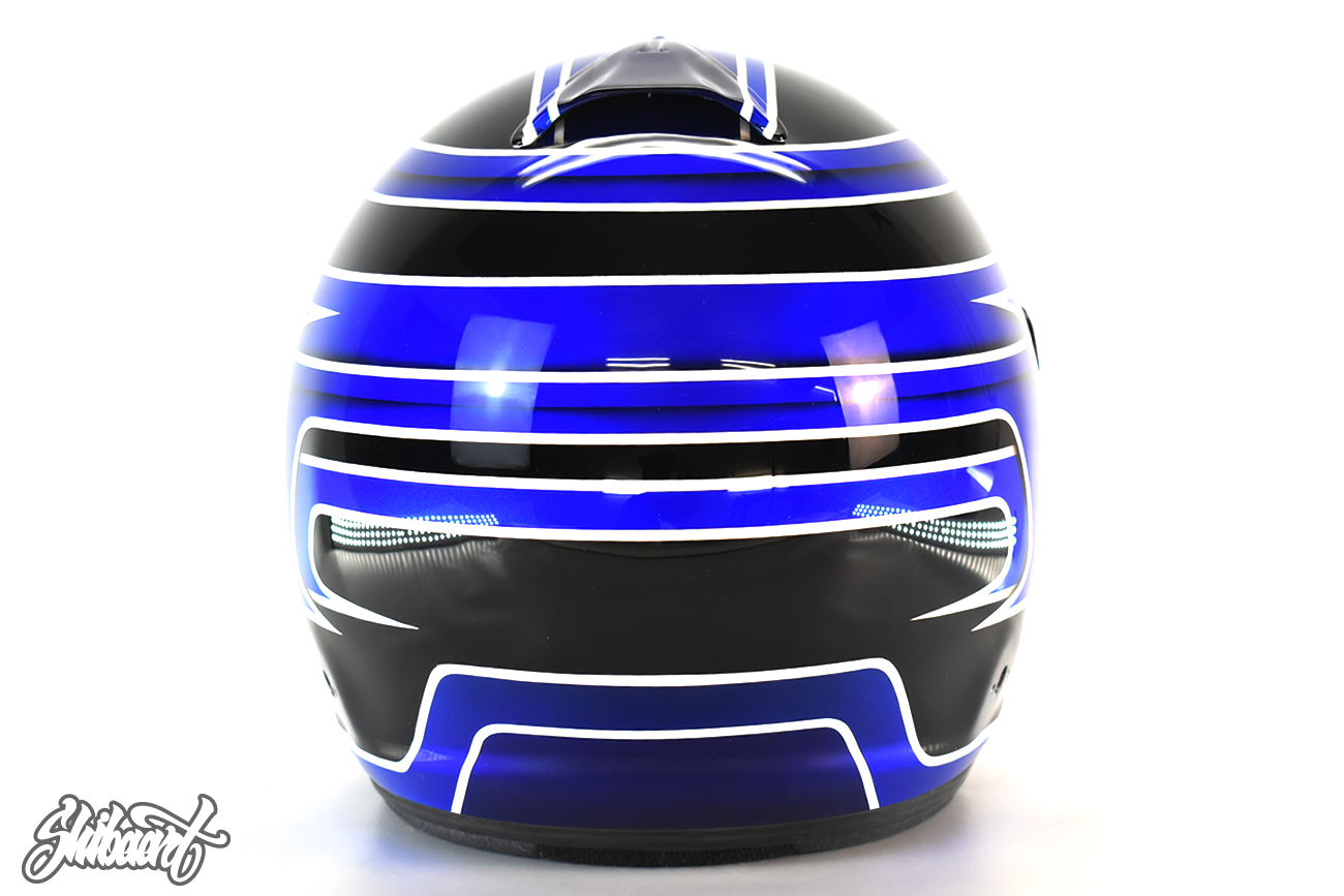 　ARAI GP6 キャンディーグラフィックカスタムペイント　SHIBAART