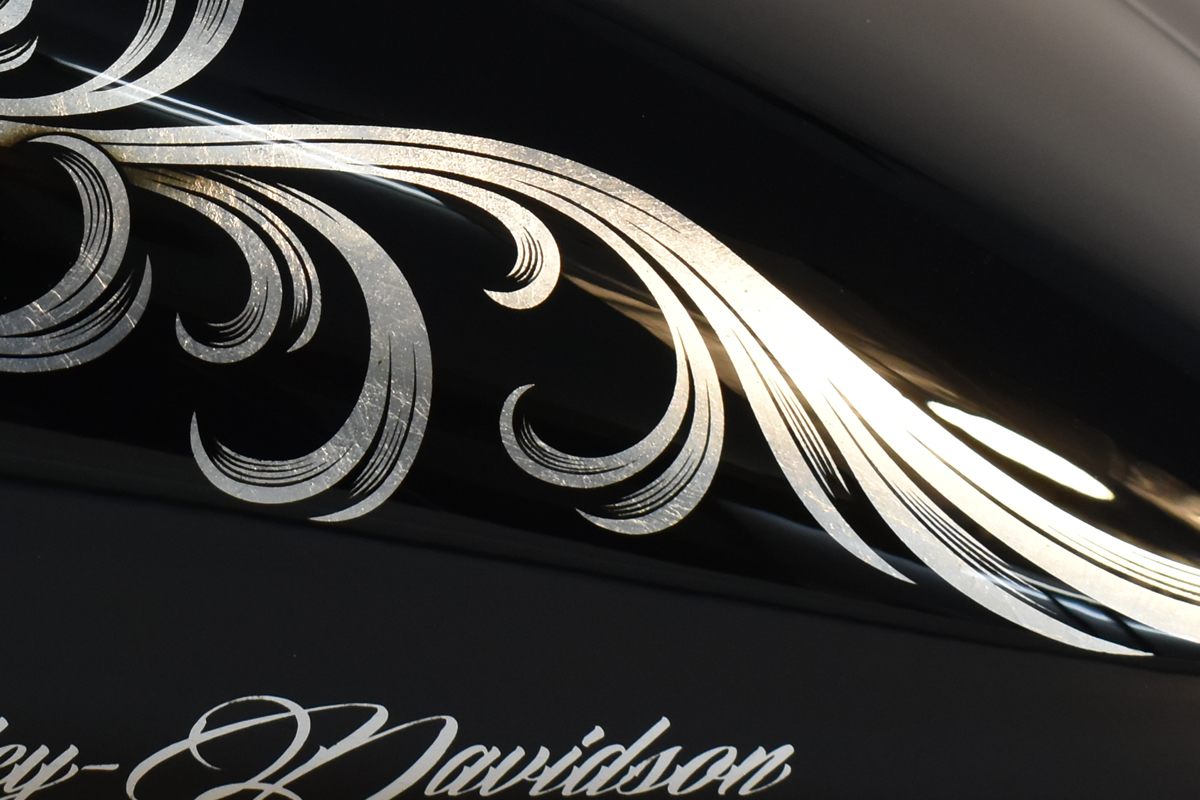 SHIBAART FXSTC 2009　シルバーリーフ（銀箔）バロックデザイン