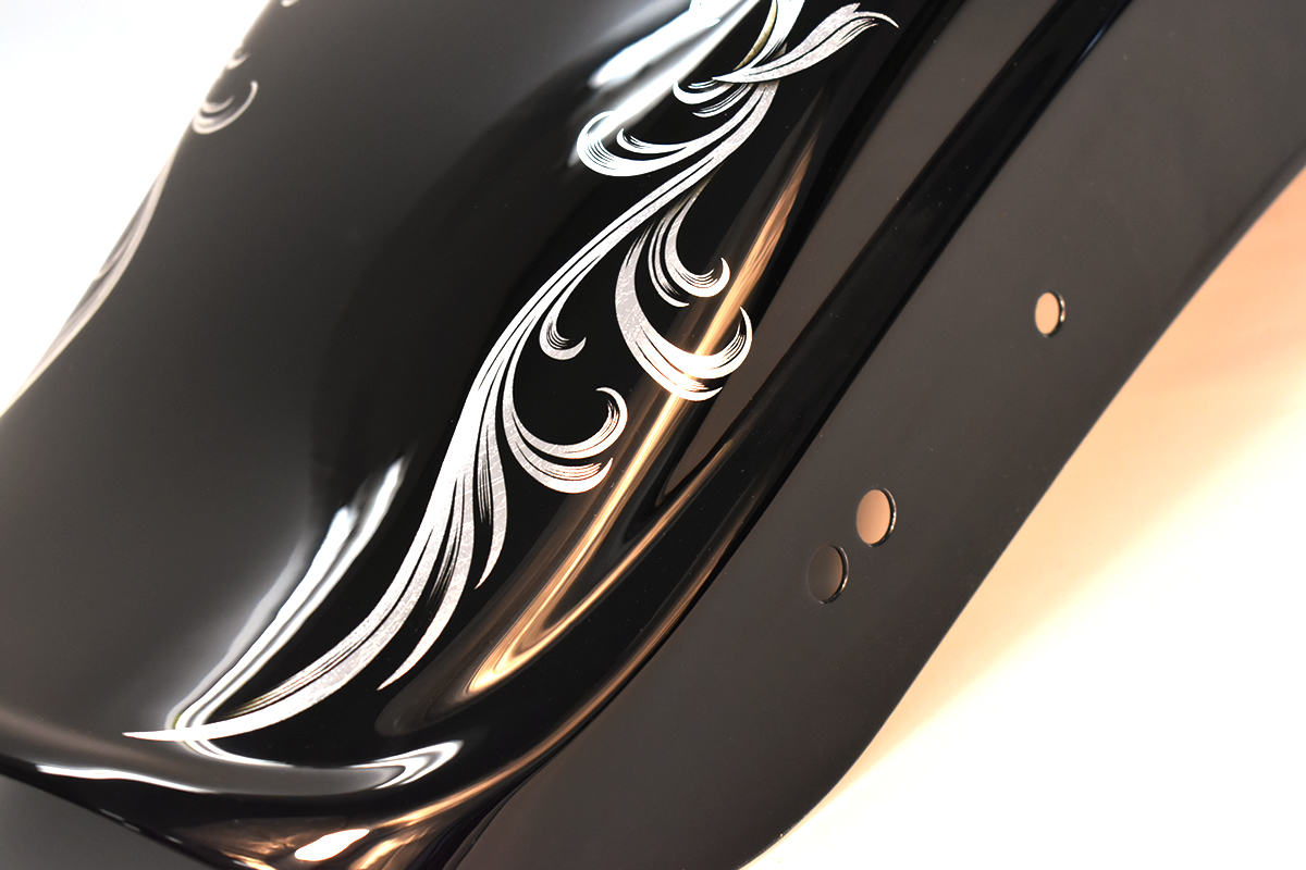 SHIBAART FXSTC 2009　シルバーリーフ（銀箔）バロックデザイン