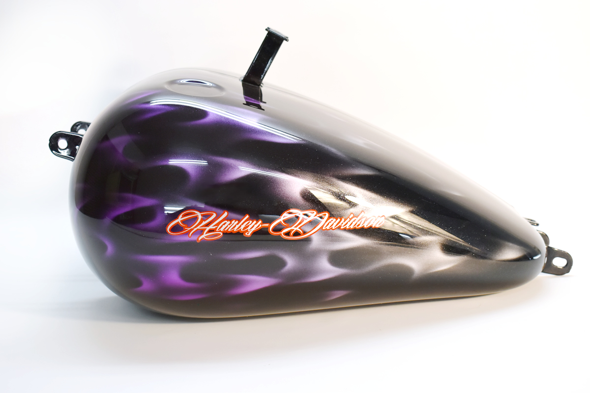  HARLEY DAVIDSON FXLRローライダー　2020 リアルフレイムス　メタリックパープルグラデーション　　　