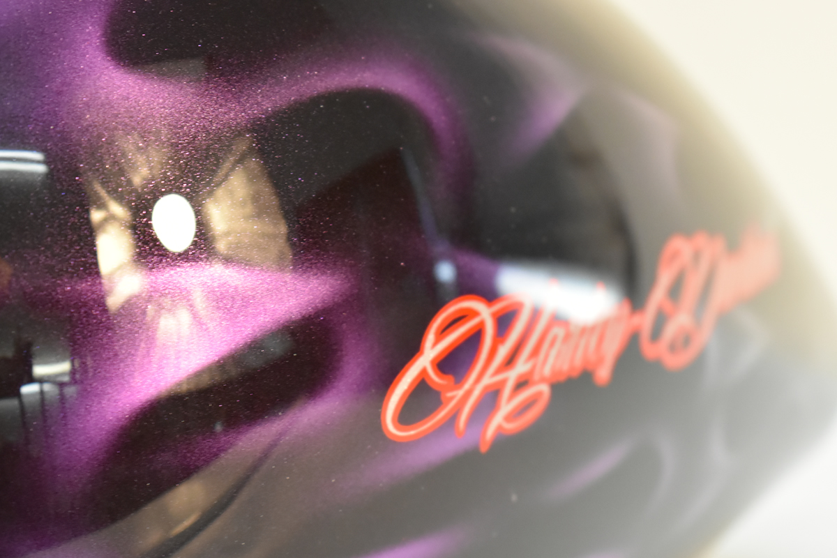   HARLEY DAVIDSON FXLRローライダー　2020リアルフレイムス　メタリックパープルグラデーション　　　