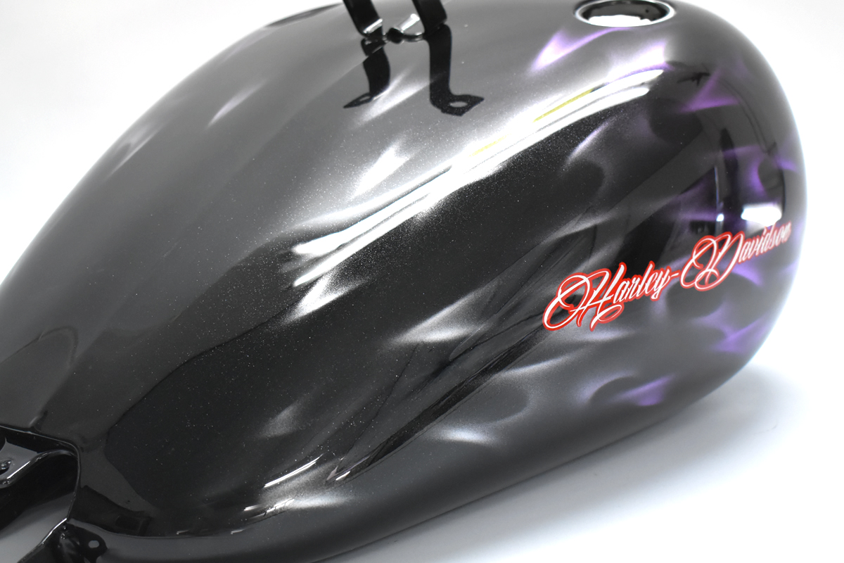   HARLEY DAVIDSON FXLRローライダー　2020 リアルフレイムス　　メタリックパープルグラデーション　　