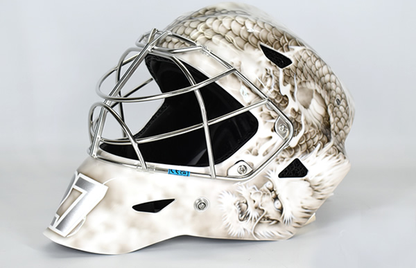 ARAI GP  ヘルメットカスタムペイントの施工例