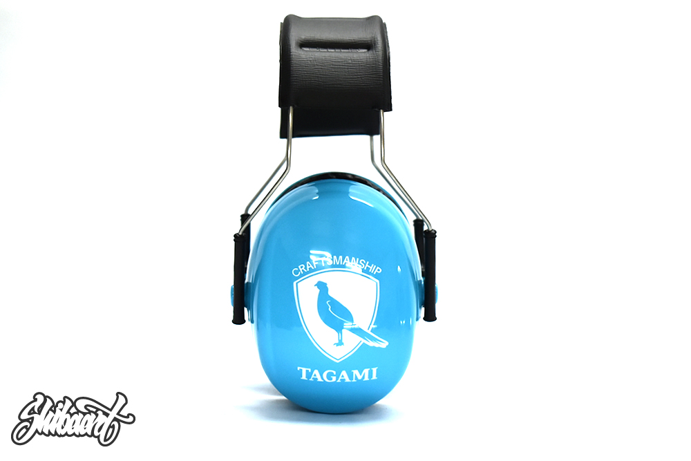 クレー射撃用イヤーマフ ペイント