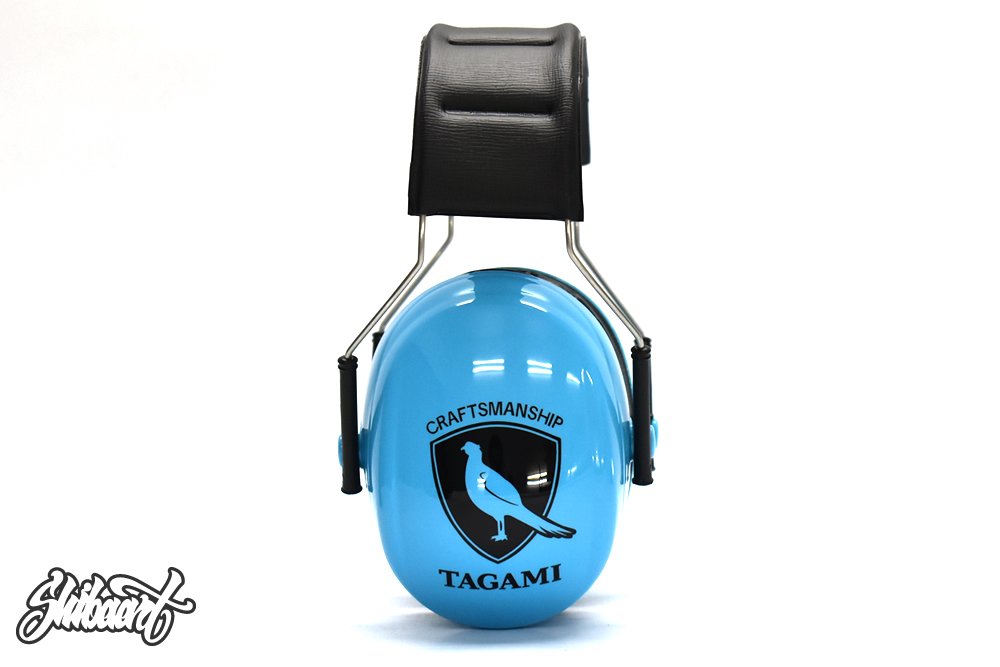 クレー射撃用イヤーマフ オリジナルペイント