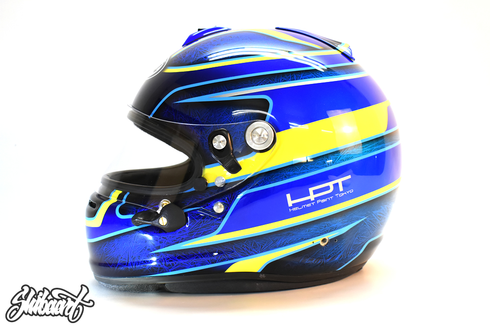 　ARAI　GP　グラフィックカスタムペイント　SHIBAART