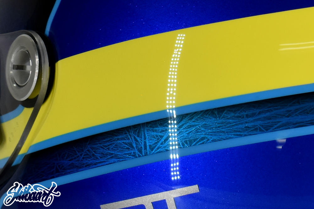 　ARAI　GP　グラフィックカスタムペイント　SHIBAART