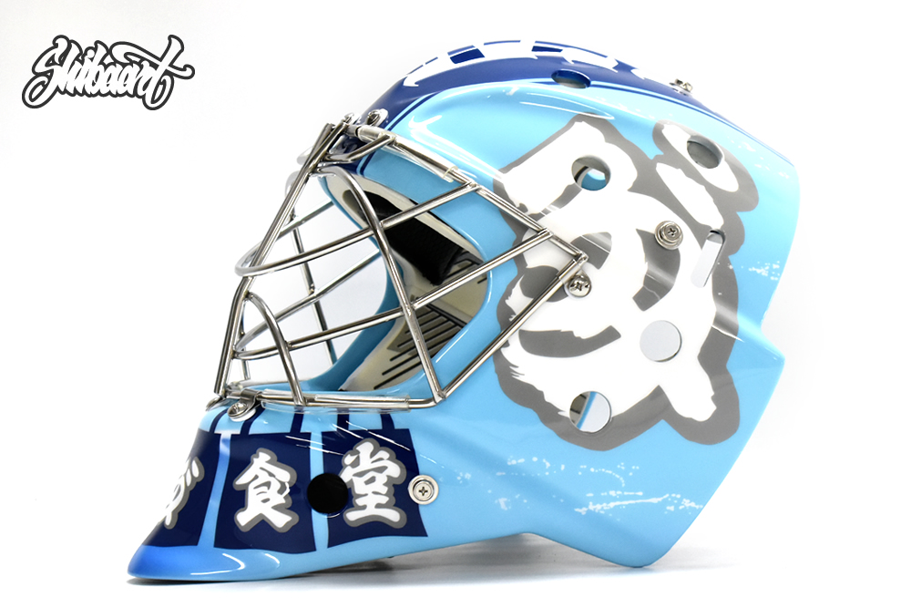 北斎富嶽三十六景デザイン　かんだ食堂　カスタムペイント