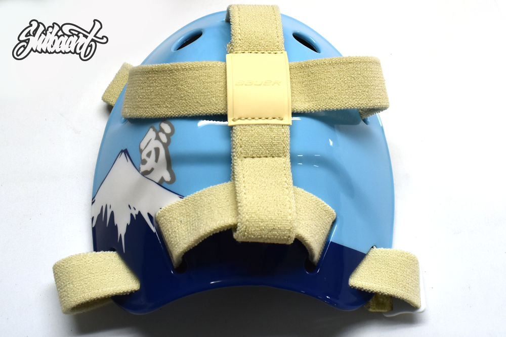 北斎富嶽三十六景デザイン　かんだ食堂　カスタムペイント