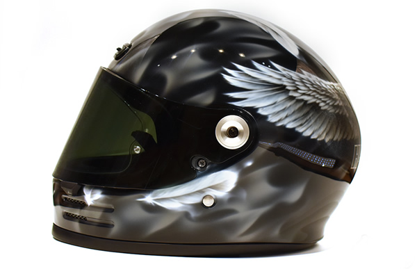 RAPAIDE NEOにイーグルリアルフレイムスのカスタムペイントを施した施工例