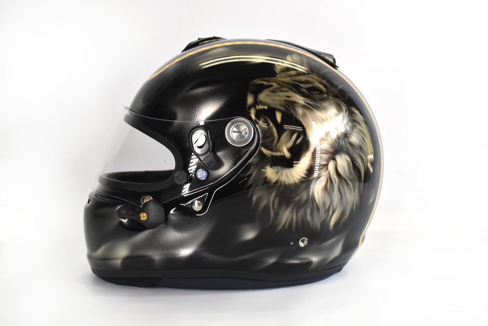 　ARAI　GP　キャンディーグラフィックペイントカスタムペイント　SHIBAART