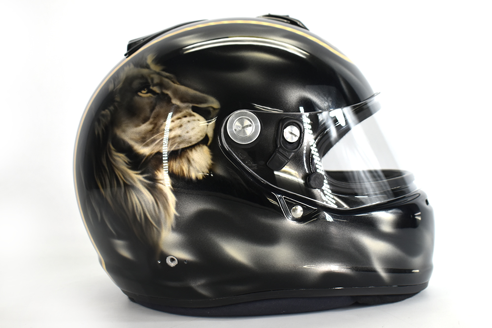 　ARAI　GP　グラフィックカスタムペイント　SHIBAART