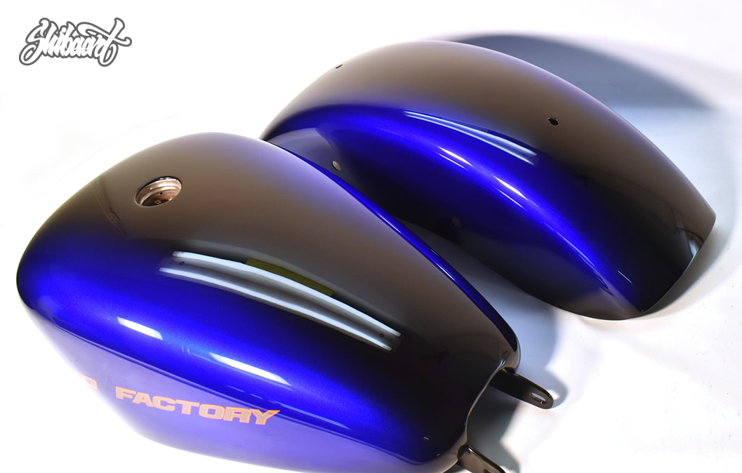 NEO　FACTORY YOKOHAMA HOT ROD CUSTOM SHOW 2024 キャンンディグラデーションペイント　