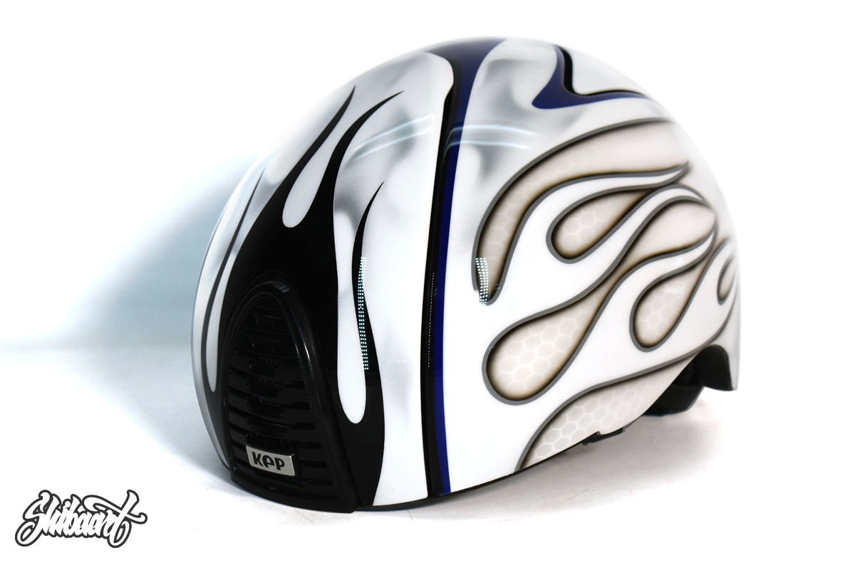 競馬騎手 北村 宏司選手 ヘルメット カスタムペイント 施工例2