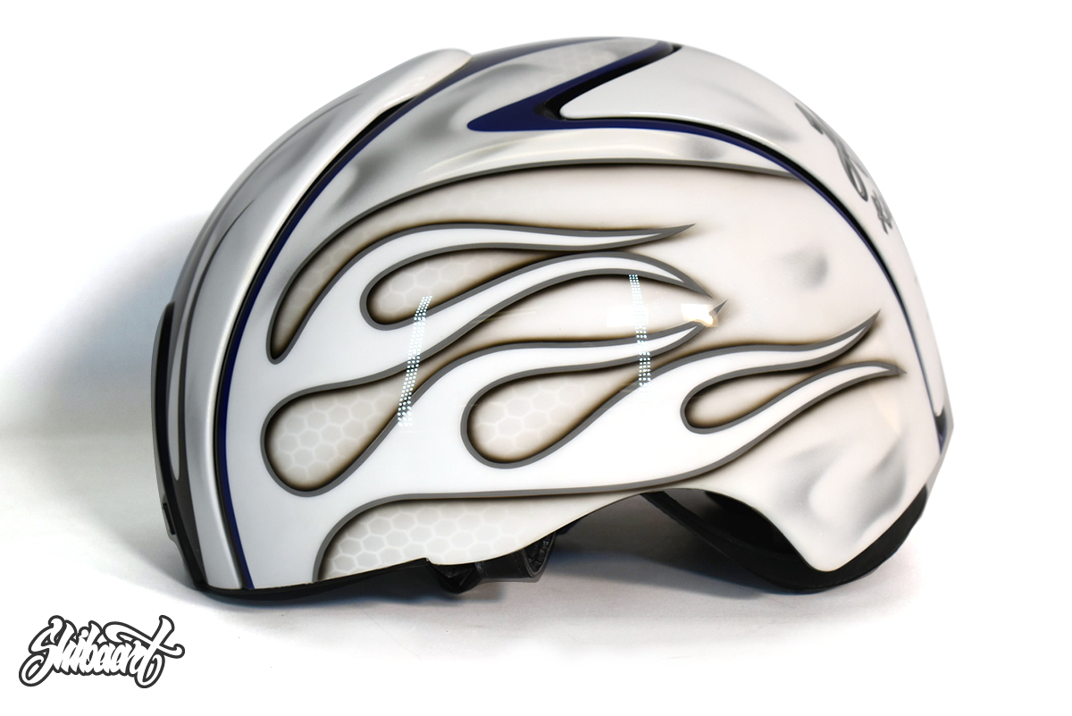 競馬騎手 北村 宏司選手 ヘルメット カスタムペイント 施工例3