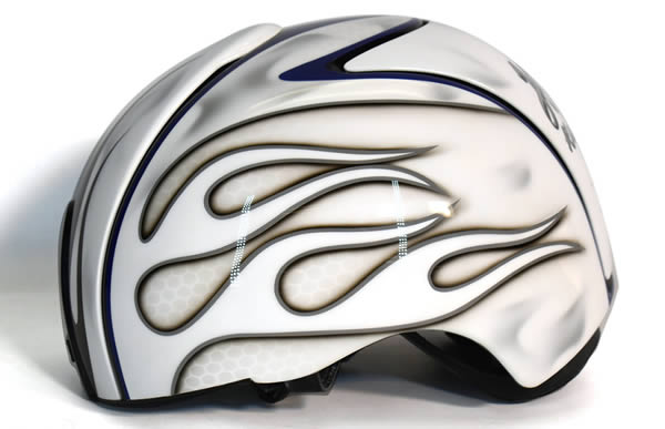 ARAI GP  HELMETカスタムペイントの施工例