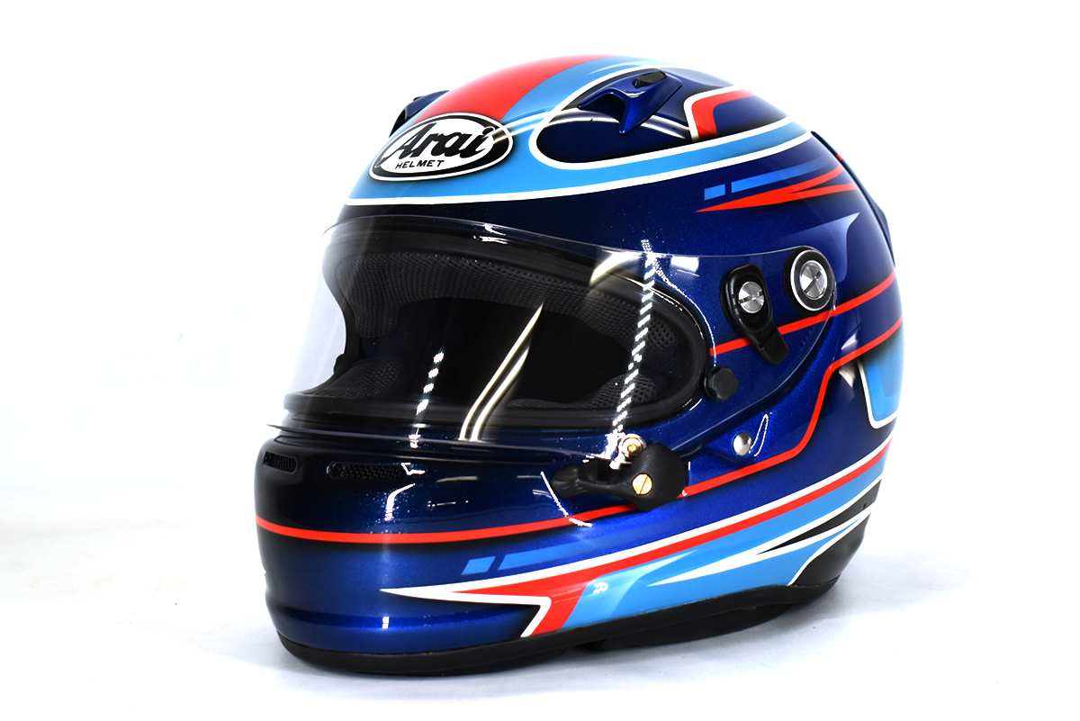 ARAI GP HELMET キャンディーグラフィックペイント