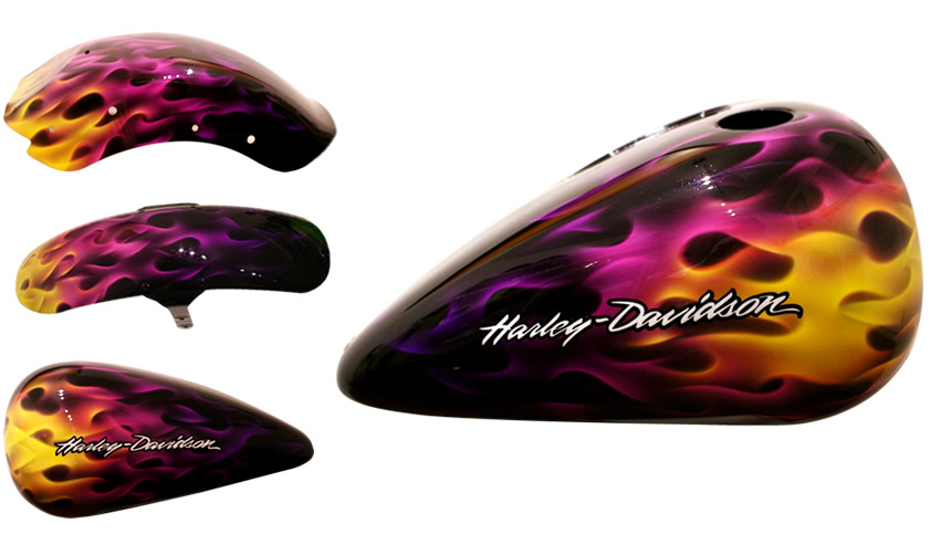 　リアルフレイムスオーロラカラー