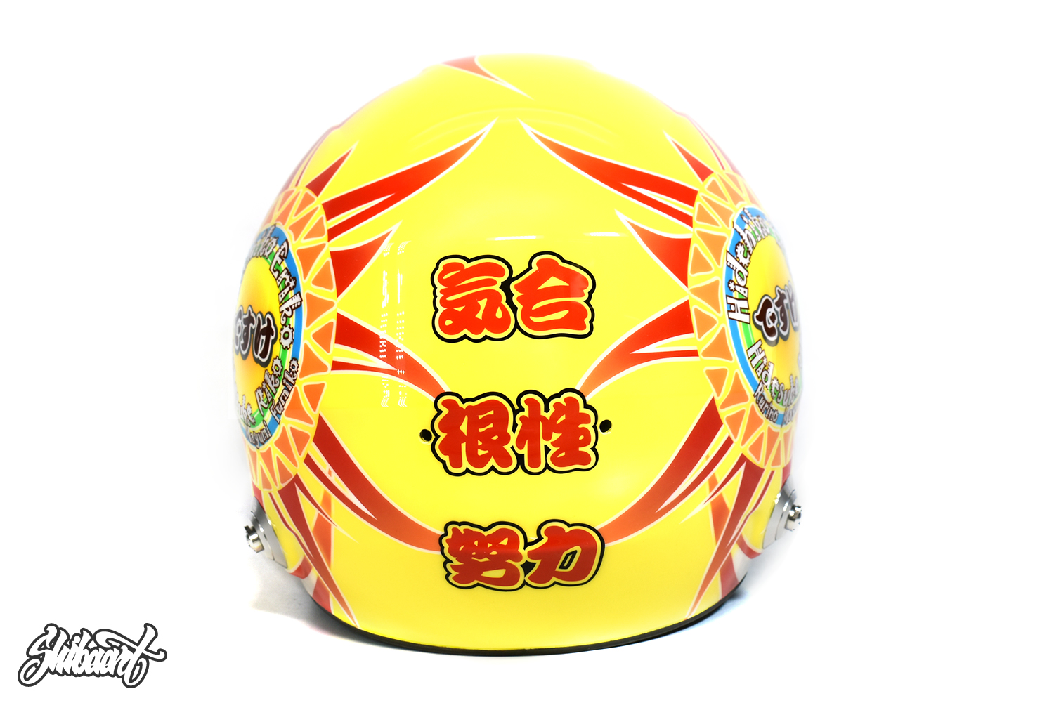 BELLヘルメット GT6 カーボンシリーズ カスタムペイント デザインアップ