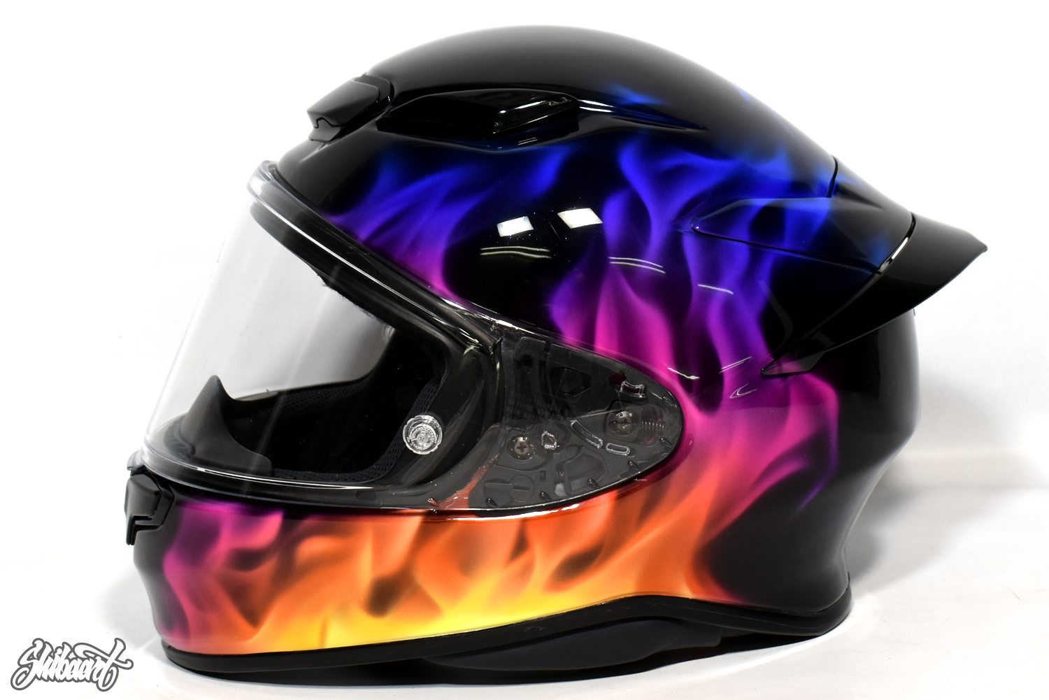 　ＳＨＯＥＩ　Ｚ－８　リアルフレイムス オーロラカラー ヘルメットペイント 