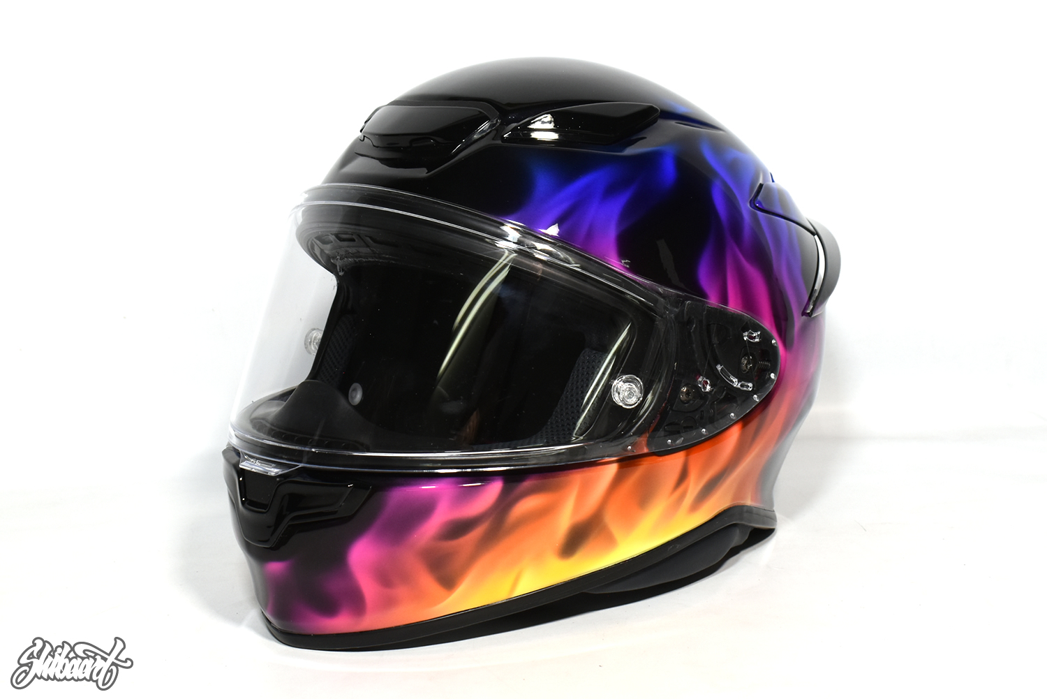 　ＳＨＯＥＩ　Ｚ－８　リアルフレイムス オーロラカラー ヘルメットペイント