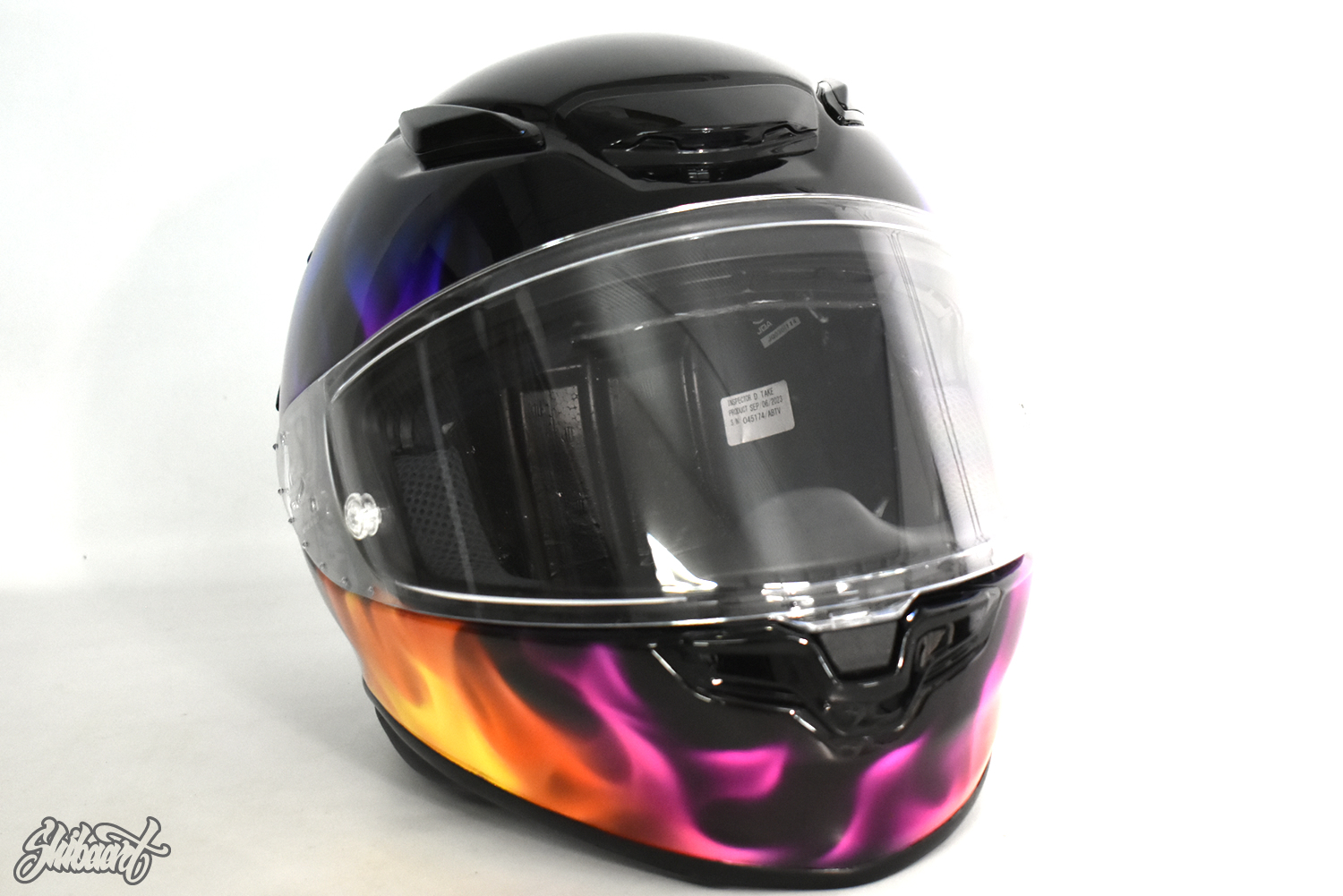 　ＳＨＯＥＩ　Ｚ－８　リアルフレイムス オーロラカラー ヘルメットペイント 